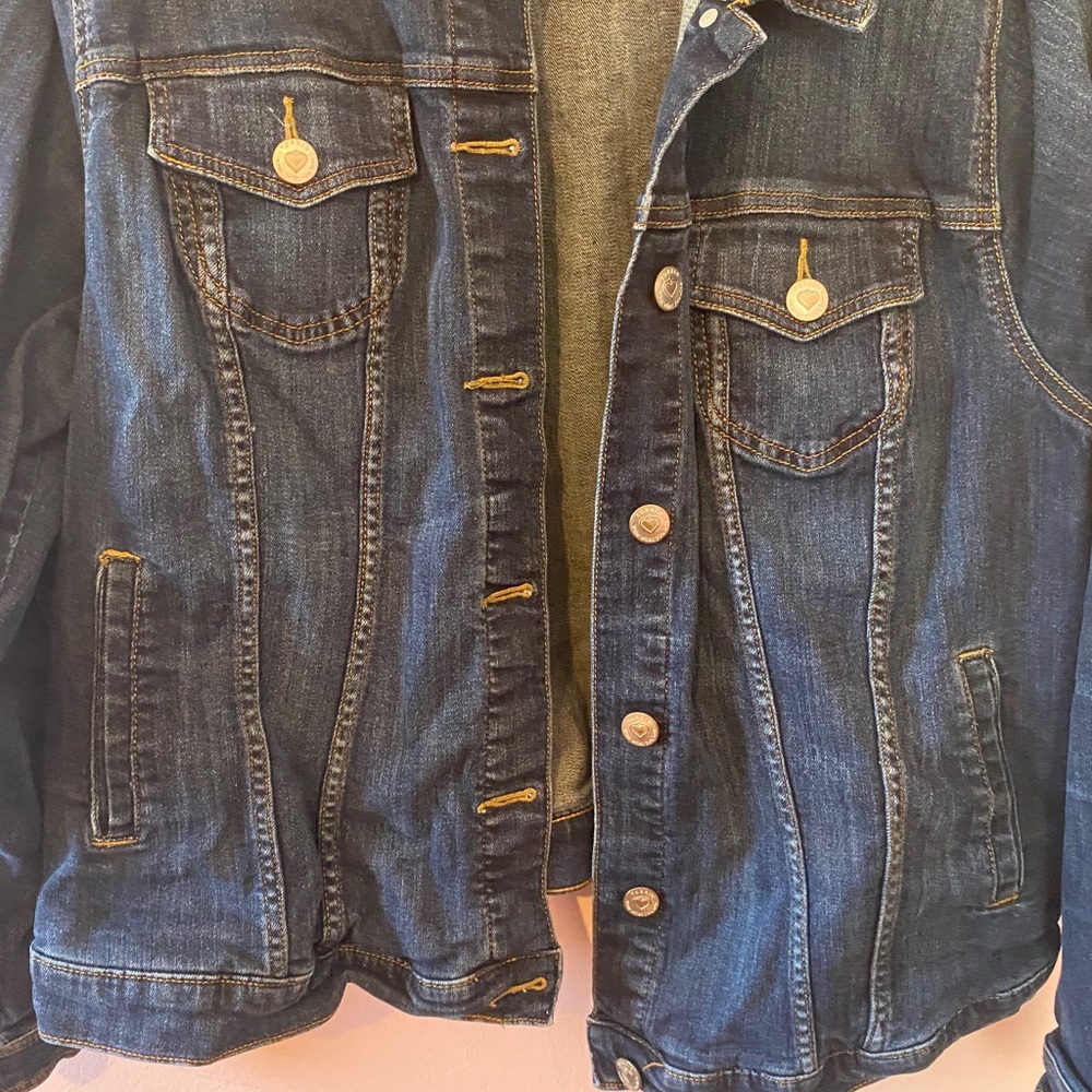 Torrid Denim Jacket - Picture 5 of 6